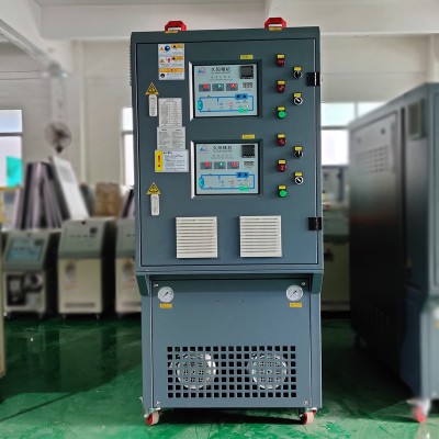  Temperature machine of die-casting mould _ double circuit temperature control oil temperature machine