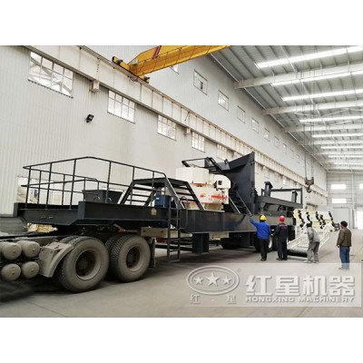 别再让开厂难刷屏了,移动碎石机助你一步到位