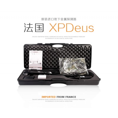 法国XP Deus原装地下金属探测器