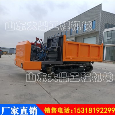 小型履带运输车 单缸履带运输车 烂泥地履带石头运输车价格