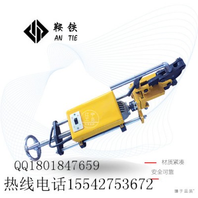 长葛鞍铁ZG-1X13钢轨钻孔机抢修用机具的日常的维护与保养