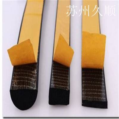 供应配电柜机柜自粘半圆密封胶条
