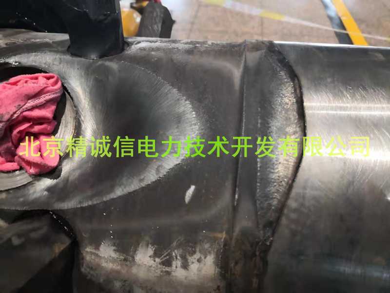 北京汽轮机转子轴颈划伤冷焊修复