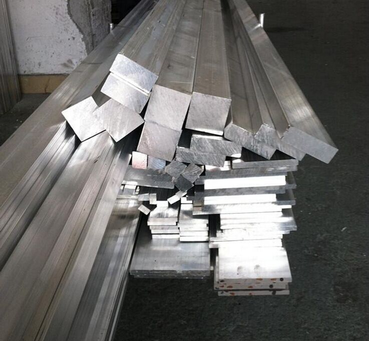 铝板铝条铝方铝排方铝扁条铝合金型材零切铝片7075铝块