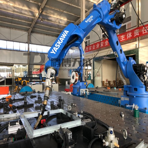 安川机器人焊接系统工作原理