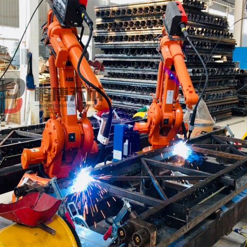 西安工业ABB机器人焊接设备