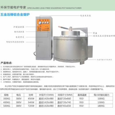  Infrared aluminum alloy electric furnace