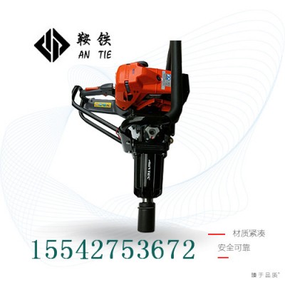 鞍铁Master-35手提式内燃冲击扳手轨道器材设备原理