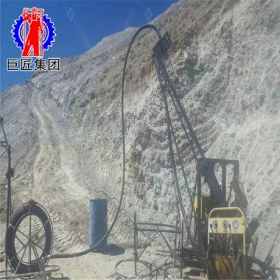 华夏巨匠KY-6075矿山探矿 钢索取芯坑道钻机