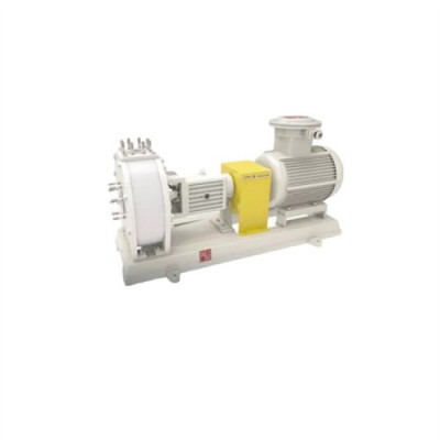 WCBP进口耐高温氟塑料离心泵(美国LIPU力浦)