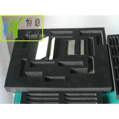 玻璃制品缓冲防护海绵 电子缓冲防震包装海棉