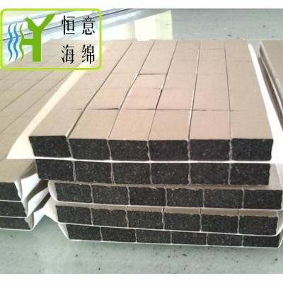 减震胶粘复合导电海棉 高弹力胶粘复合海棉