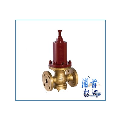 CB624-1995 船用法兰海水减压阀