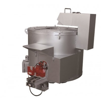 GQR燃气式坩埚熔化保温炉