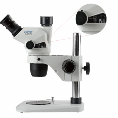 舜宇 SZN71双目三目 7-45倍连续变倍体视显微镜