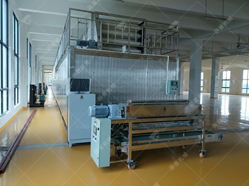 红薯粉条粉丝机 丽星水晶粉丝生产线免冷冻 自动控温