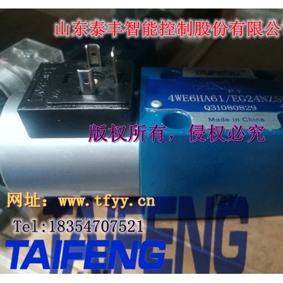 泰丰4WE6HA电磁阀现货批量供应价格优惠