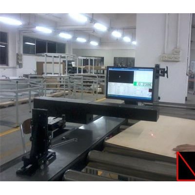 冷轧钢板带动态测厚仪光学薄膜无损检测仪在线板材测厚仪