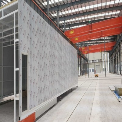 全自动整体移动喷漆房规格型号