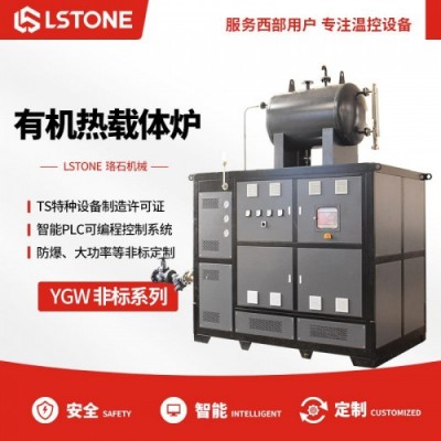 复合材料模压有机热载体炉生产厂家-珞石 非标定制