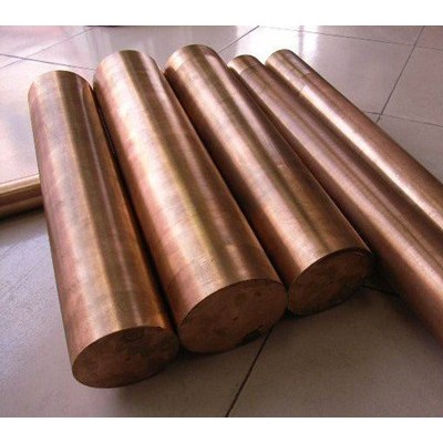 大量供应铍铜棒 铍钴铜棒 C17500铍钴铜棒