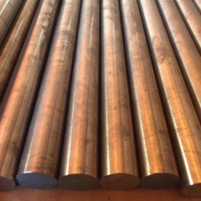 CuCrZr铬锆铜棒耐腐易车削点焊电极用C18150铬锆铜棒
