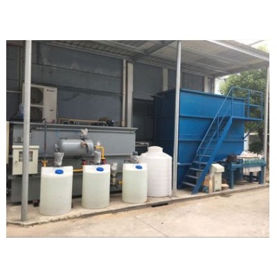 台州燃具配件5吨一 天研磨废水处理设备