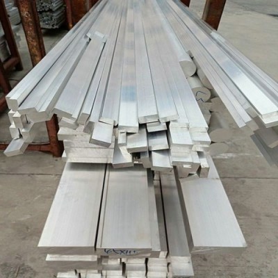 国标2A70铝排工业6061铝合金扁条扁方棒定尺切割