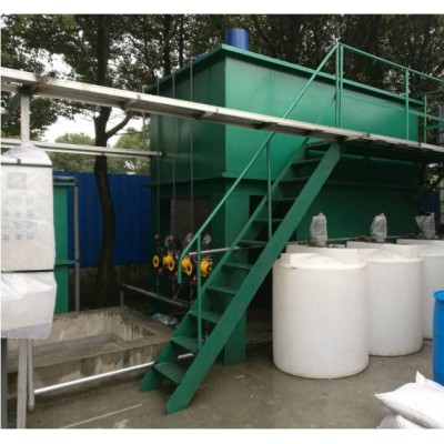 小型一体化污水设备处理压铸件研磨废水