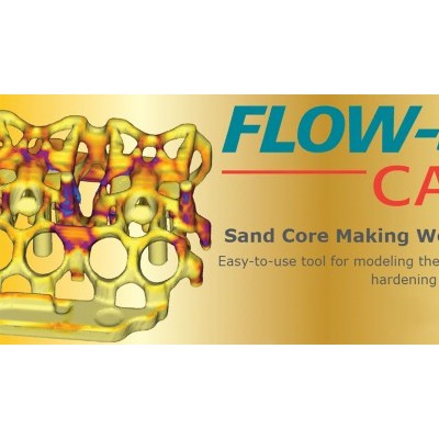 CFD软件 FLOW-3D CAST模流分析仿真工具