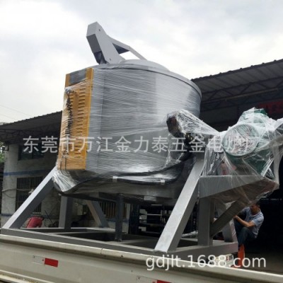  500KG aluminum alloy overturning melting furnace Guangdong manufacturer specializes in producing copper melting furnace industrial furnace