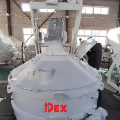 立軸行星式攪拌機布局水泥制品行業規劃實現物料理想攪拌生產