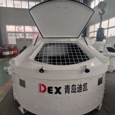 行星式混凝土搅拌机——行业匀质标准的重要“卡尺”！