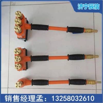 气动凿毛锤 路面桥梁小型单头双头打毛机