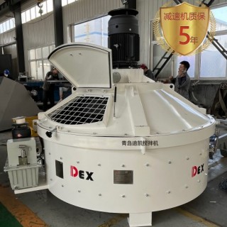 耐火材料搅拌机5大设备特点解析请点击收藏