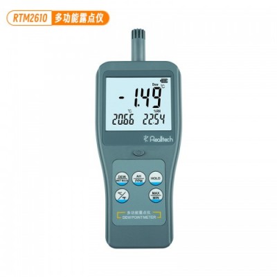 RTM2610多功能露点测定仪 数显式温湿度PPM测试仪