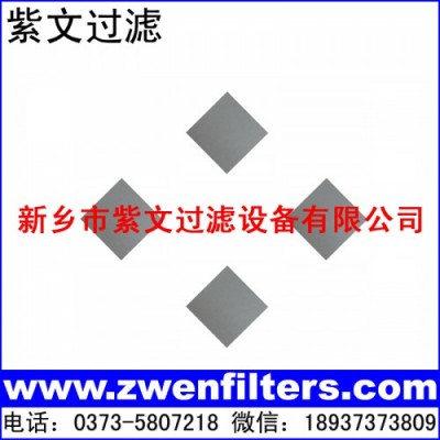 多孔不锈钢烧结过滤板