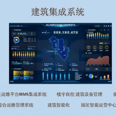 西安   IBMS智能建筑系统  3D数字孪生