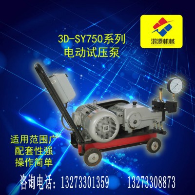 廠家供應(yīng)3D-SY型電動(dòng)試壓泵 壓力自控多種規(guī)格