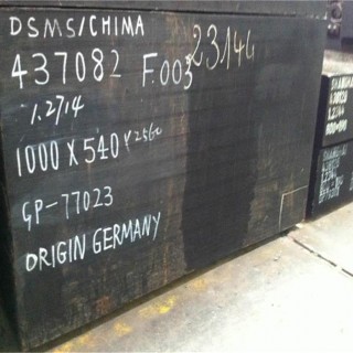 供应进口1.2714模具钢材 德国热作模具钢板