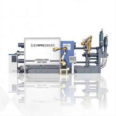  Longhua 2000T aluminum die-casting machine/full-automatic aluminum die-casting machine/aluminum casting equipment