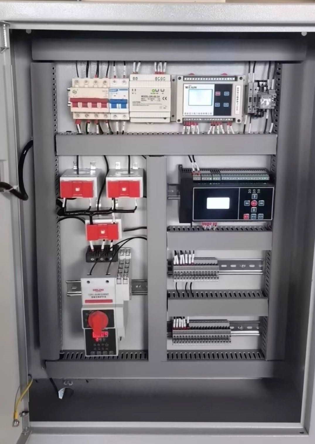 建筑设备一体化智能管控系统 电梯节能控制箱