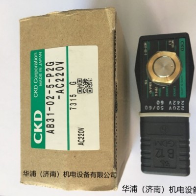 日本CKD电磁阀AB 31-02-5-P2G