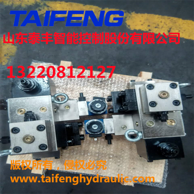 泰丰供应南通YN32-1250XCV标准1250吨插装阀系统