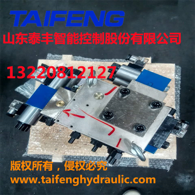  Taifeng hydraulic professional manufacturing large tonnage two-way cartridge valve, Mazak imported processing equipment