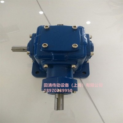 T12-5:1-1-LR-O-B3微型直角齒輪轉向箱