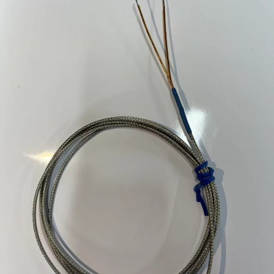  Replacement of French TMI stainless steel thermocouple temperature verification probe