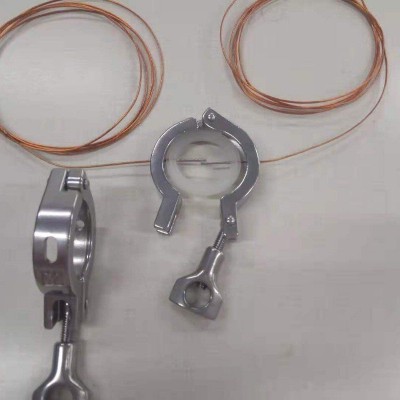  SIP online sterilization temperature verification clamp clean pipe reaction