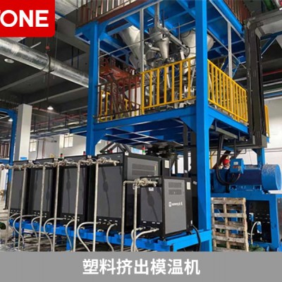  Extrusion die temperature machine High temperature oil heater Chengdu Luoshi