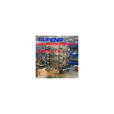  Taifeng supplies WC67-63/3200 bending machine hydraulic system